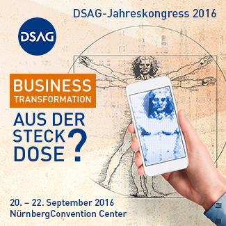 Rödl & Partner auf dem DSAG-Jahreskongress 2016.