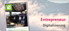 Entrepreneur: Digitalisierung