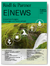 Newsletter E|nEws: Erneuerbare Energien