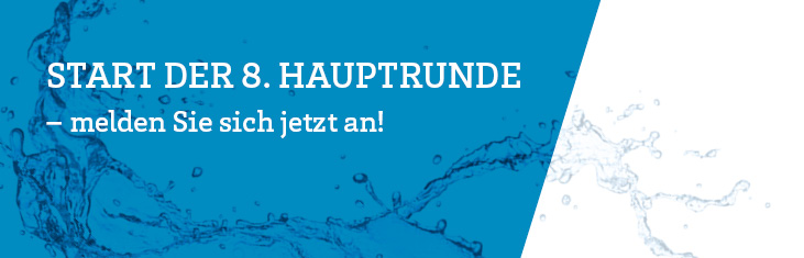 Banner Benchmarking Wasser Bayern