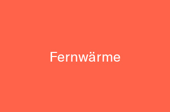 Benchmarking Fernwärme