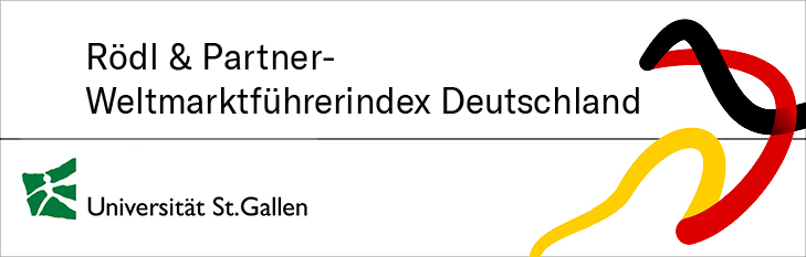 Rödl & Partner-Weltmarktführerindex Deutschland