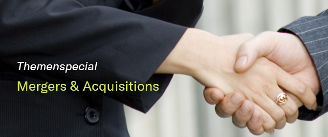 Themenspecial „Mergers & Acquisitions – Unternehmenskauf und -verkauf”