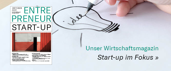 Wirtschaftsmagazin Enrepreneur: Start-up