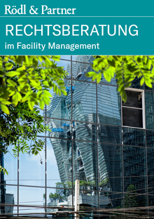 Broschuere Rechtsberatung im Facility Management PDF