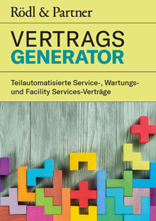 Vertrags Generator Cover