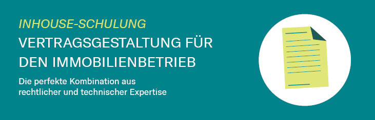 Inhouse-Schulungen Vertragsgestaltung