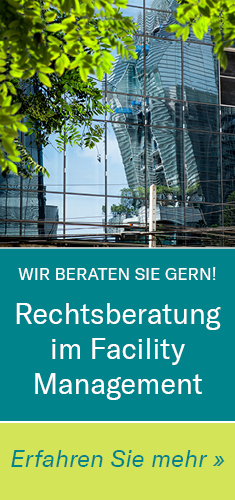 Rechtsberatung Facility Management