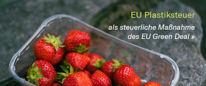 Artikelserie „EU Plastiksteuer”