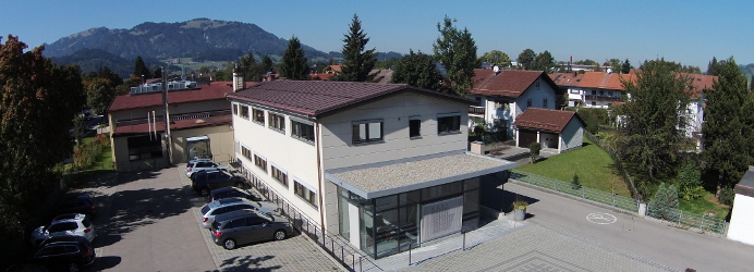 Firmengebäude der Dr. Günther Kast GmbH & Co. KG