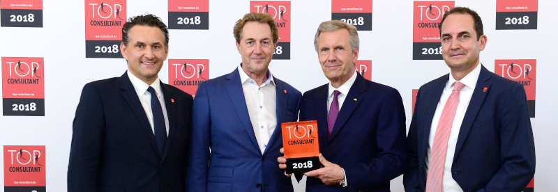 Rödl & Partner ist Top Consultant 2018