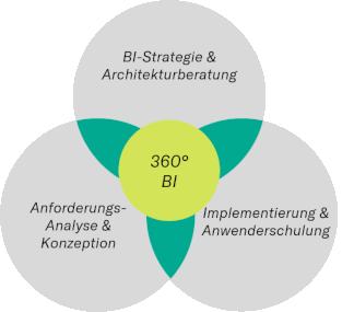 Business Intelligence 360-Grad-Ansatz