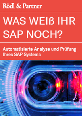 Automatisierte Analyse und Prüfung Ihres SAP Systems PDF
