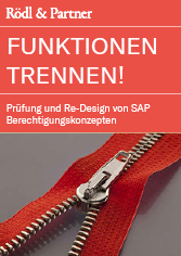 Prüfung und Re-Design von SAP Berechtigungskonzepten PDF
