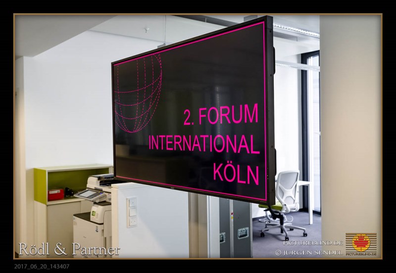 2. Forum International K&#246;ln