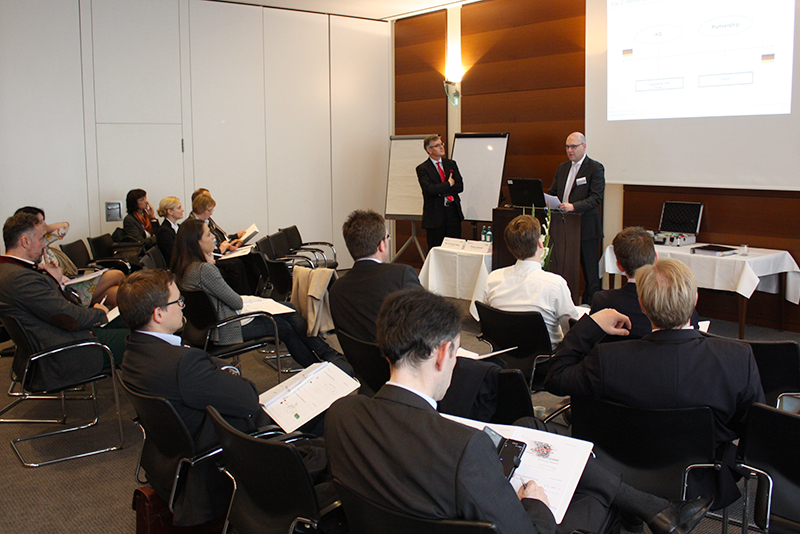 Workshop Internationale Personengesellschaften von Thomas Dierichs und Prof. Dr. Florian Haase