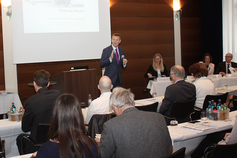 2. Konferenztag Umsatzsteuer: Vortrag Vorsteuerabzug in Konzern- und Holdingstrukturen von Prof. Dr. Hans  Nieskens