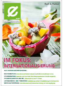 Entrepreneur: Internationalisierung