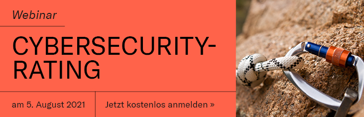 Banner Webinar Cybersecurity Rating