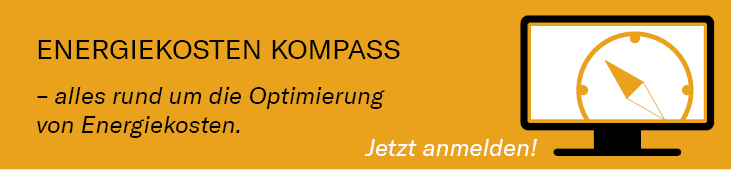 Energiekosten Kompass Banner