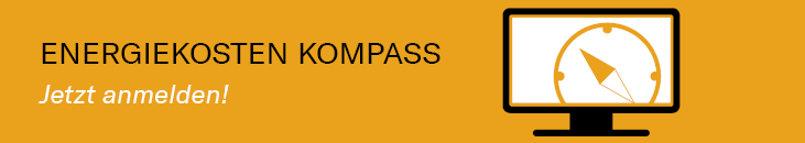 Energiekosten Kompass Banner