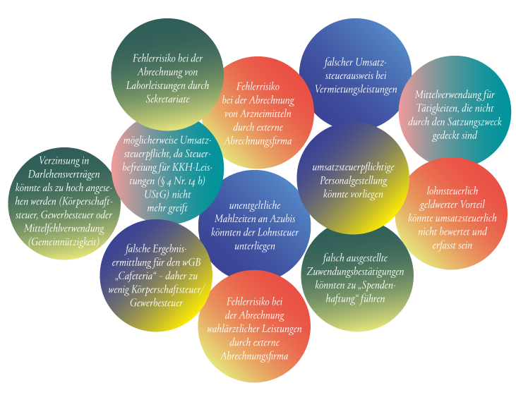 Sachverhalte mit steuerlichen Risiken