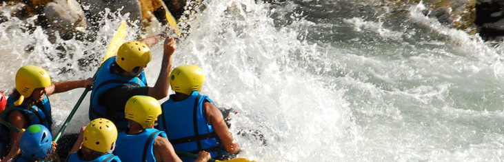 Banner Wild Water Rafting 