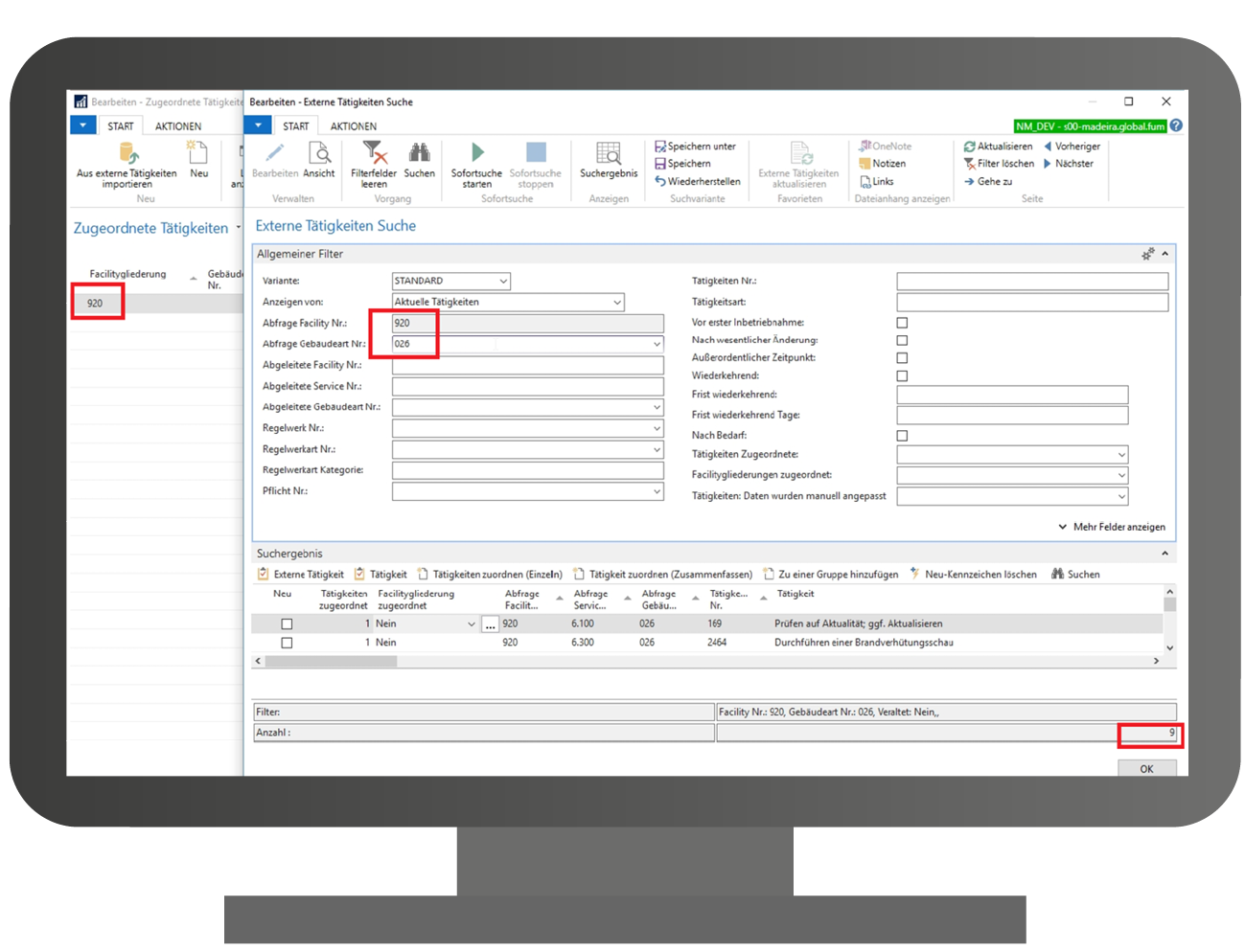 Liegenschafts- und Gebäudemanagement-Tool