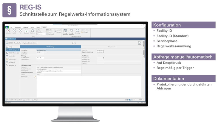 Schnittstelle zu REG-IS