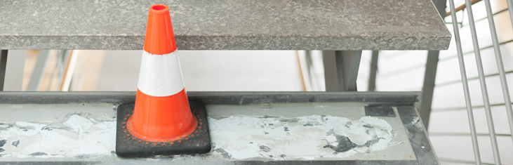 Banner Verkehrshütchen