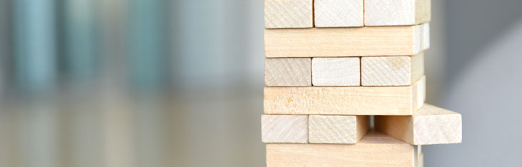 Banner Jenga