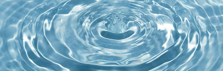 Banner Wasser