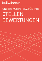 Cover Stellenbewertung