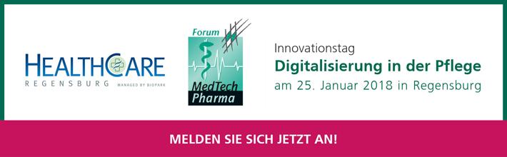 Healthcare Regensburg Banner