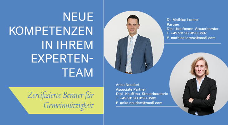 Neue Kompetenzen in Ihrem Experten-Team