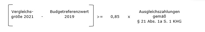 Ausgleichszahlung Formel