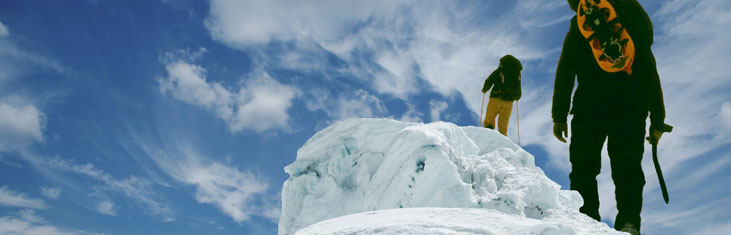 Banner Bergsteiger