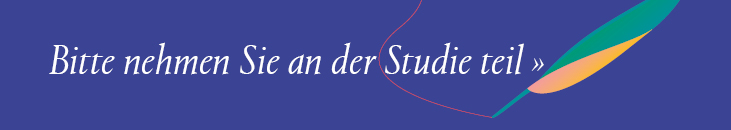 Bitte nehmen Sie an der Studie teil!