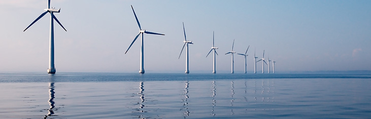 Header Windräder im Wasser