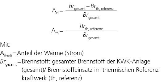 Entscheidungshilfe für die Kostenschlüsselung bei Kraft ...