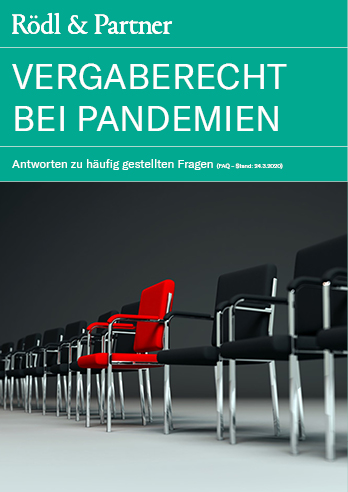 Vergaberecht bei Pandemien