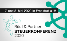 Rödl & Partner Steuerkonferenz