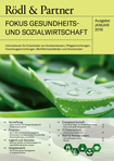 Newsletter Fokus Gesundheits- und Sozialwirtschaft Cover