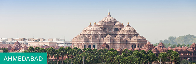 Indien: Ahmedabad