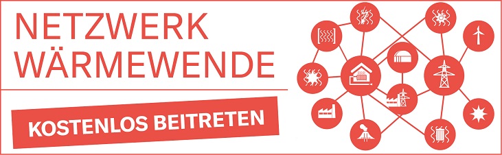 Netzwerk Wärmewende Banner
