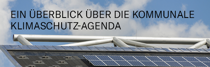 Banner Webinarreihe Klimaschutz