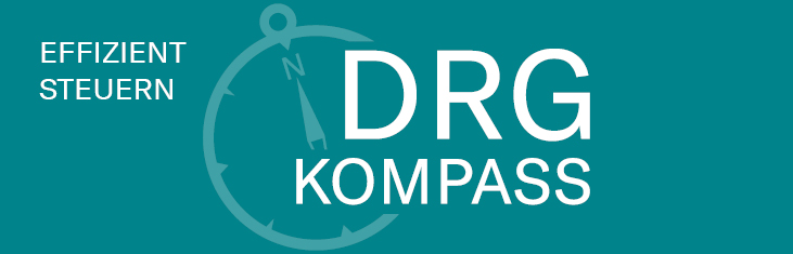 DRG Kompass effizient steuern