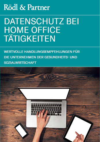 Datenschutz bei Home Office Tätigkeit