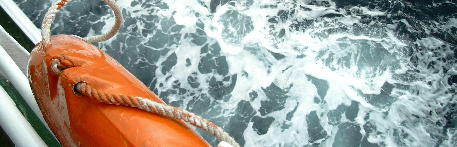 Gesundheits- und Sozialwirtschaft: Liquide trotz Corona Banner Rettungsring