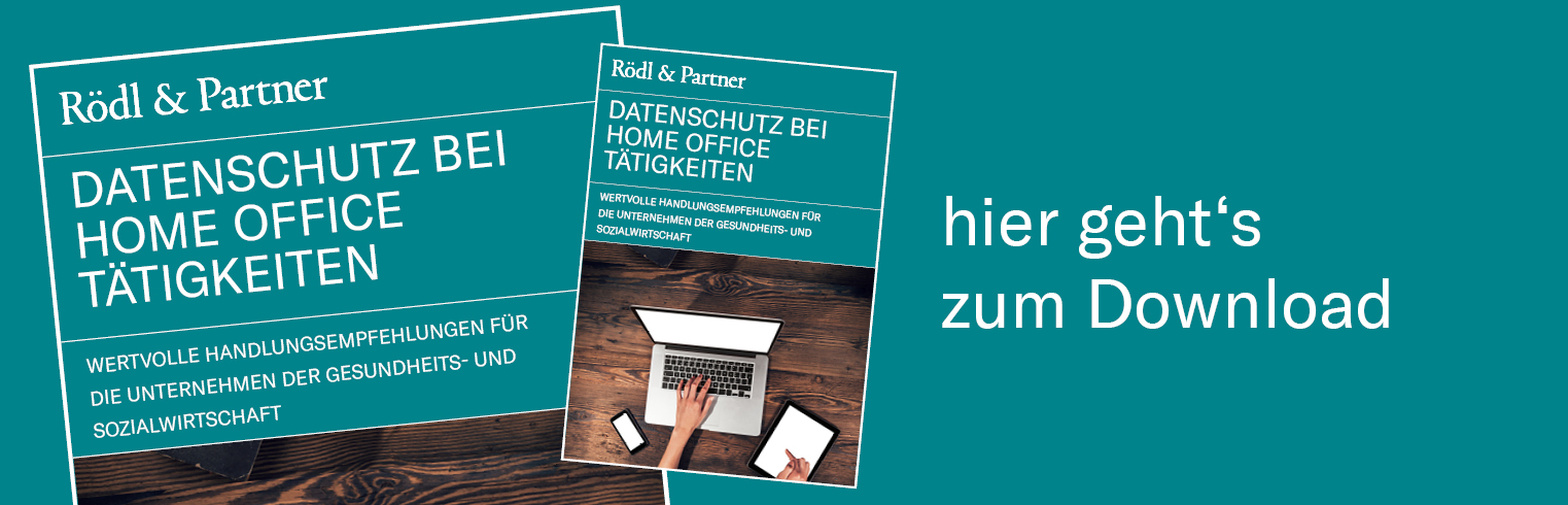 Download Datenschutz bei Home Office Tätigkeiten